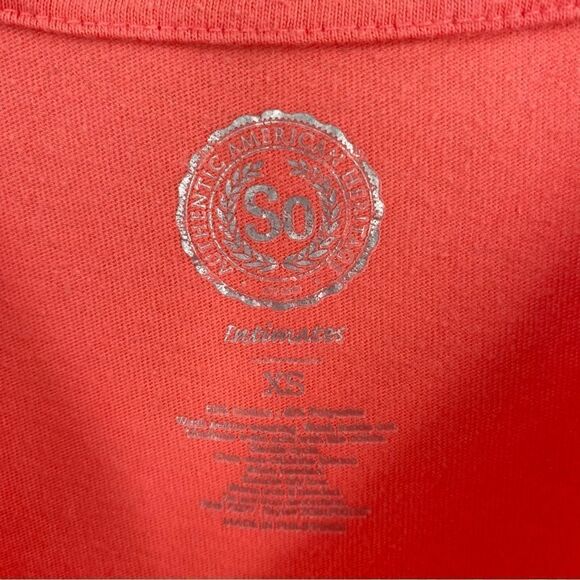 SO Women’s Short Sleeve Pajama Set Size XS - Picture 2 of 5